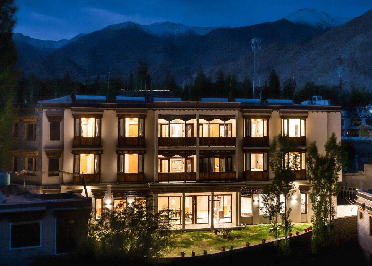 Hotel The Bodhi Tree Leh Zewnętrze zdjęcie