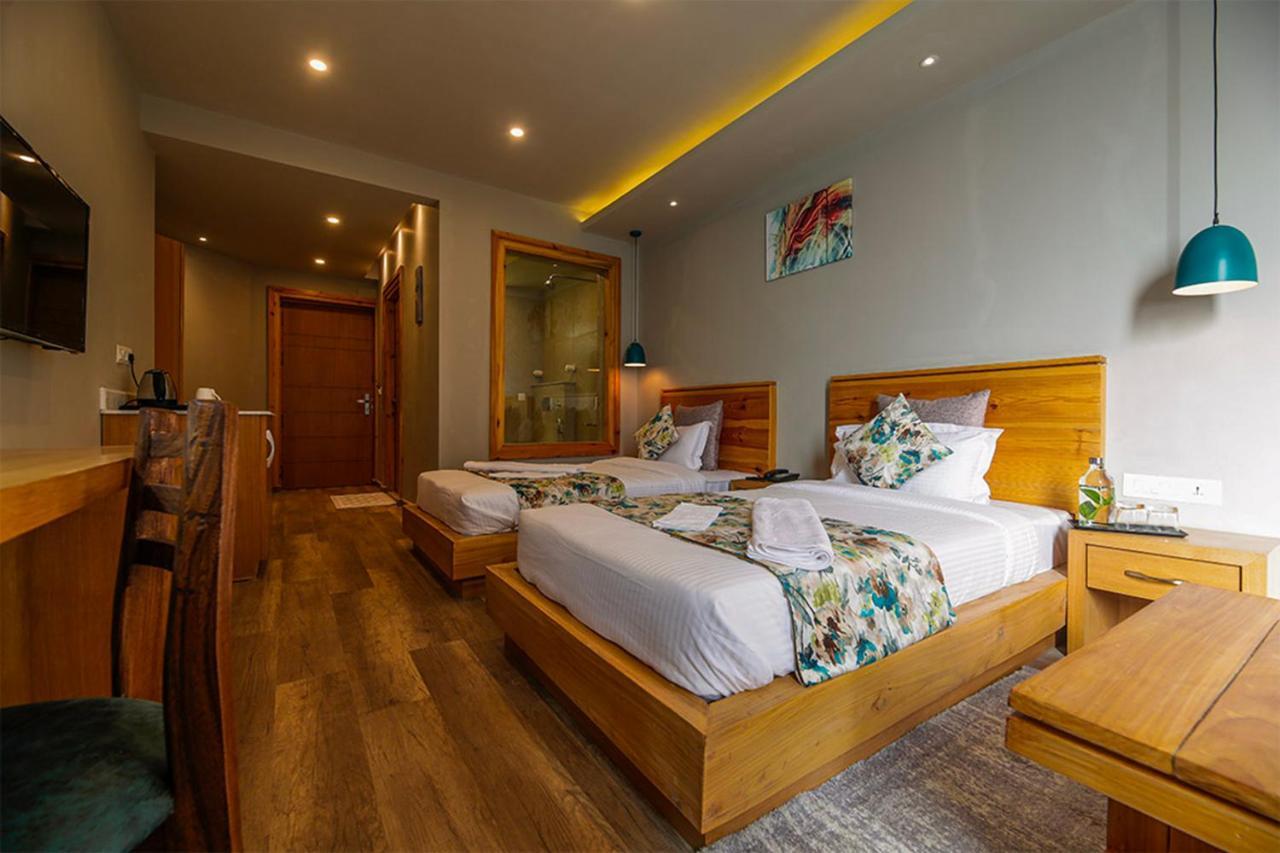 Hotel The Bodhi Tree Leh Zewnętrze zdjęcie